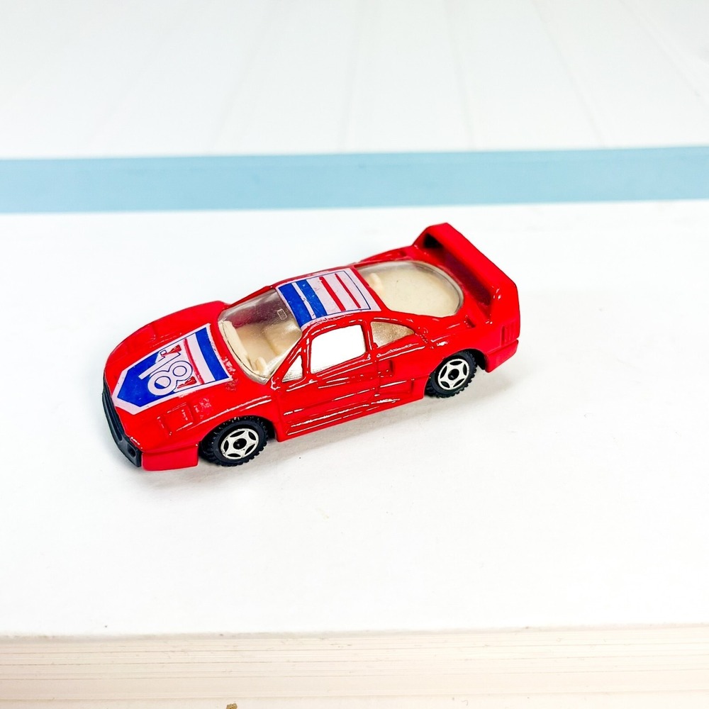 Soma Ferrari F40 NO3‎ Red 1:64 Scale Diecast Toy Car